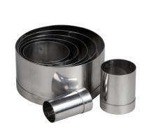 Набор форм-резаков "Кольцо" 7 шт 100/90/75/48/36/30/20 мм h5 см нерж. P.L. Proff Cuisine