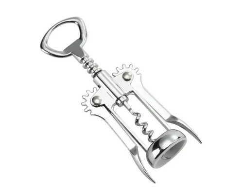 Штопор для вина 18,5 см нерж. P.L.-Barbossa