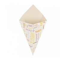 Кулек для фри/снеков Parole 250 г, 17*16 см, 200 шт/уп, картон, Garcia de PouИспания