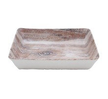 Блюдо 32*26*6,5 см прямоуг. Birch 2500 мл пластик меламин P.L. Proff Cuisine