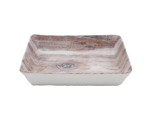 Блюдо 32*26*6,5 см прямоуг. Birch 2500 мл пластик меламин P.L. Proff Cuisine