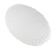 Салфетки резные овальные 26*18 см (500 шт/уп)