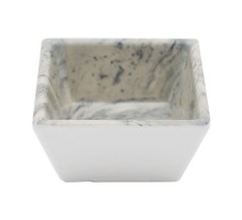 Соусник 170 мл 10,2*10,2 см h3,5 см квадрат. Streamer Grey пластик меламин P.L. Proff Cuisine