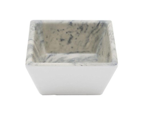 Соусник 170 мл 10,2*10,2 см h3,5 см квадрат. Streamer Grey пластик меламин P.L. Proff Cuisine