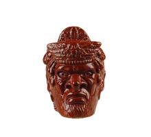 Бокал стакан для коктейля 770 мл "Тики" 11,5*7,5 см h16,5 см корич. керамика B'Guys P.L. Barbossa