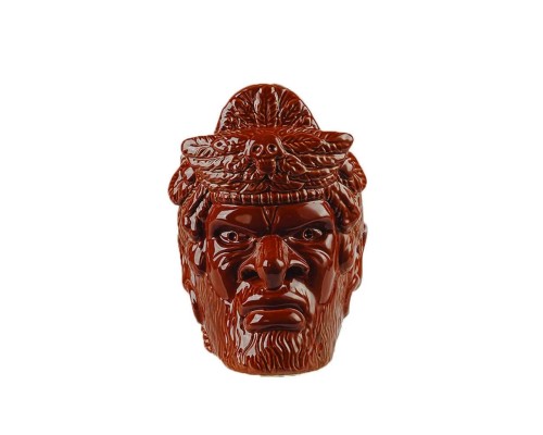 Бокал стакан для коктейля 770 мл "Тики" 11,5*7,5 см h16,5 см корич. керамика B'Guys P.L. Barbossa