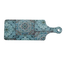 Доска для подачи 42*15*1,2 см прямоуг. Damask Blue пластик меламин P.L. Proff Cuisine