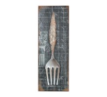 Картина настенная "Fork Vintage" 70*25*4,5 см, P.L. Proff Cuisine