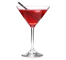Рюмка коктейльная 320 мл Мартини Smooth поликарбонат d 11,7/7,4 см h16,9 см P.L. [1]