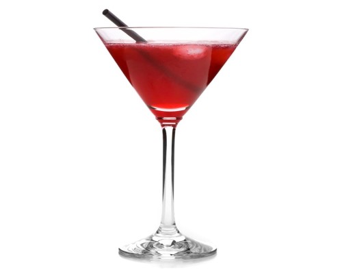 Рюмка коктейльная 320 мл Мартини Smooth поликарбонат d 11,7/7,4 см h16,9 см P.L. [1]