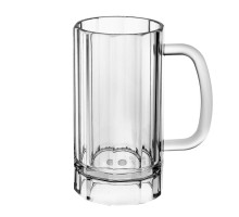 Кружка для пива 510 мл Optical PC поликарбонат d 7,9/7,7 см h16 см P.L. [1]