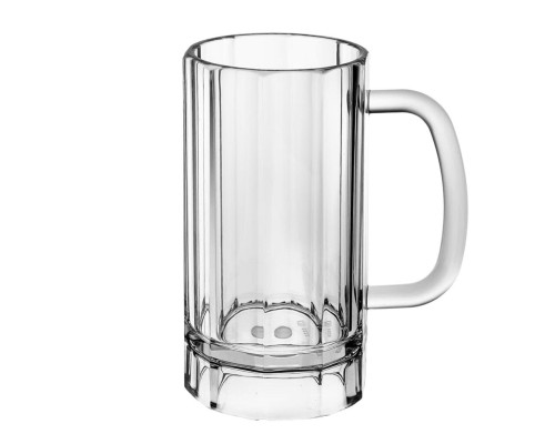 Кружка для пива 510 мл Optical PC поликарбонат d 7,9/7,7 см h16 см P.L. [1]