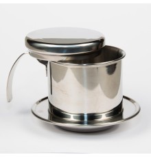 Воронка фильтр для заваривания кофе, пуровер (дриппер) нерж. P.L.- Barbossa