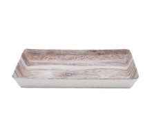 Блюдо 53*32*6,2 см прямоуг. Birch 5000 мл пластик меламин P.L. Proff Cuisine