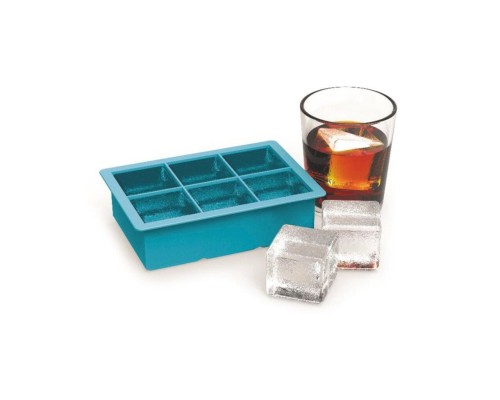 Форма для льда "Куб" 6 ячеек 4,5*4,5 см силикон P.L. - BarWare