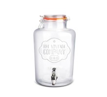 Банка емкость с краном 7,5 л "Vintage" стекло d 19,8 см h33,7 см P.L. Proff Cuisine