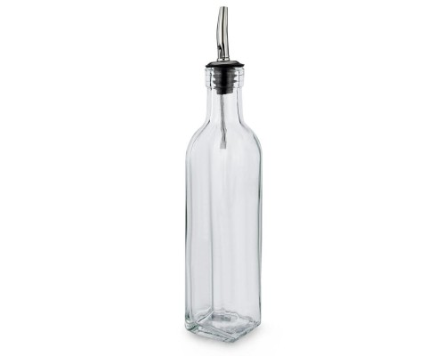 Бутылка графин для масла и уксуса 270 мл с дозатором 4,7*4,7 см h26,5 см стекло P.L.