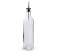 Бутылка графин для масла и уксуса 520 мл с дозатором 5,7*5,7 см h32 см стекло P.L.