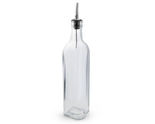 Бутылка графин для масла и уксуса 520 мл с дозатором 5,7*5,7 см h32 см стекло P.L.
