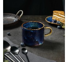 Кружка 355 мл d 9,1 см h7,9 см Aqua Blue P.L. Proff Cuisine [6]