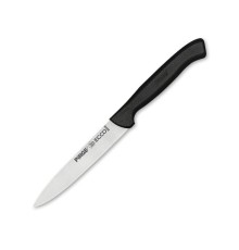 Нож для чистки овощей 12 см черная ручка Pirge