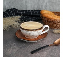 Чайная пара 230 мл d 10 см h5,2 см Wood Fusion P.L. Proff Cuisine [6]