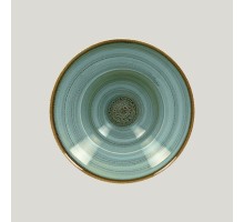 Глубокая тарелка RAK Porcelain Twirl Lagoon 480 мл, 26*9 см