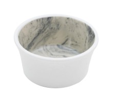 Соусник  30 мл d 6 см h3 см круглый Streamer Grey пластик меламин P.L. Proff Cuisine