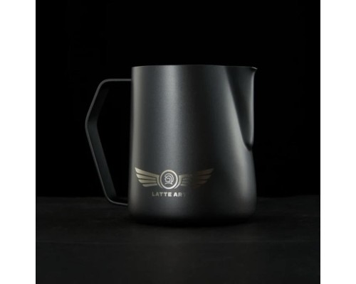 Питчер молочник 600 мл LATTE ART серый нерж. ZeroHero