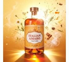 Напиток ликер безалкогольный ITALIAN AMARO 0,7л Tinctura Anima