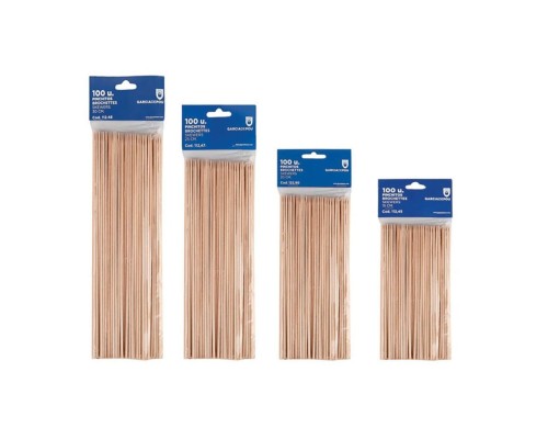 Шампурчики бамбук, 15 см, 100 шт Garcia De Pou