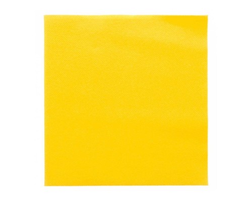 Салфетка желтая, 40*40 см, материал Airlaid, 50 шт, Garcia de PouИспания