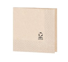 Салфетка бумажная ECO двухслойная, 20*20 см, 100 шт, Garcia de PouИспания