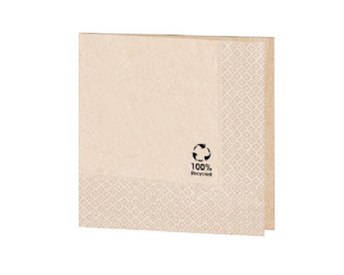 Салфетка бумажная ECO двухслойная, 20*20 см, 100 шт, Garcia de PouИспания