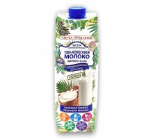 Кокосовое молоко (100%) 1л жирность 16-19% Вьетнам [1]