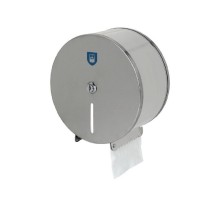 Диспенсер для туалетной бумаги 21,5*11 см, нержавейка