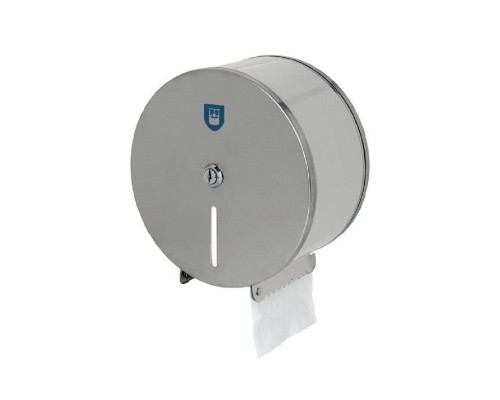 Диспенсер для туалетной бумаги 21,5*11 см, нержавейка