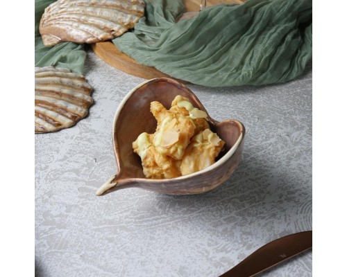 Салатник 100 мл 13*13 см h8,5 см Pearl Shell Frutti di Mare P.L. [1]