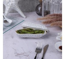 Блюдо для подачи 15*5,9 см h7/3,5 см 130 мл Groundnut Gray Frutti di Mare P.L. [1]