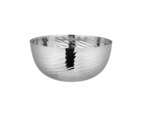 Салатник для подачи 2300 мл d 20,2 см h9,5 см Dents нерж. P.L. Hotelware