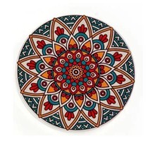 Подставка для бокала костер d 10,2 см h6 мм керамика P.L. - Barbossa