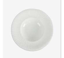 Тарелка глубокая 250 мл d 23 см h5,5 см Frost White Moon P.L. Proff Cuisine [6]
