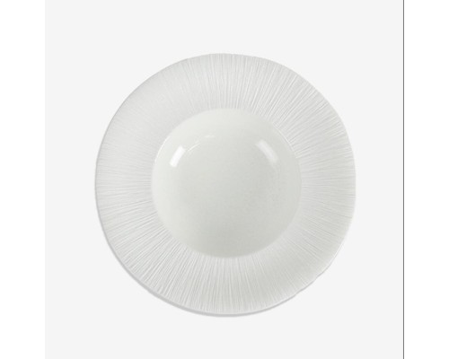 Тарелка глубокая 250 мл d 23 см h5,5 см Frost White Moon P.L. Proff Cuisine [6]