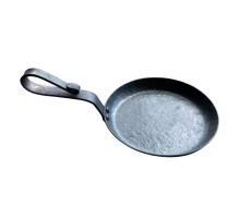 Сковорода для подачи 24 см h3,4 см круглая "Vintage Blued" углерод. сталь ИНДУКЦИЯ P.L.