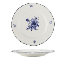 Тарелка d 16,6 см h1,4 см Blue Flower P.L. Proff Cuisine [6]