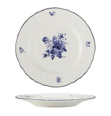 Тарелка d 16,6 см h1,4 см Blue Flower P.L. Proff Cuisine [6]