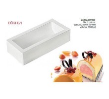 Форма кондитерская Silikomart BUCHE/1 25*9 см, h 7 см, силикон, Италия