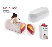 Форма кондитерская Silikomart MR. PILLOW, силикон, 21,7*9,4*7 см, Италия