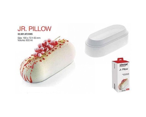 Форма кондитерская Silikomart JR. PILLOW, силикон, 19*7,3*6 см, Италия