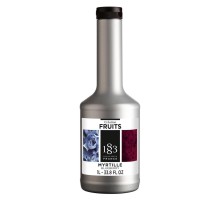 Пюре основа для напитков Черника 1л 1883 Maison Routin